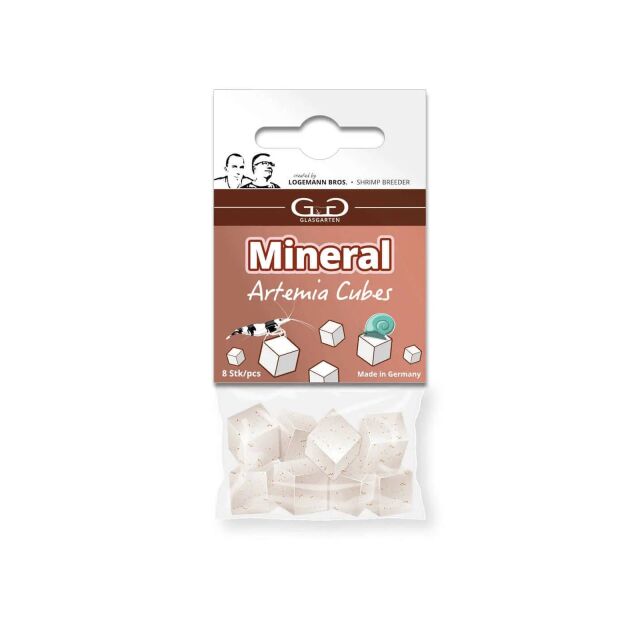 GlasGarten - Mineral Artemia Cubes