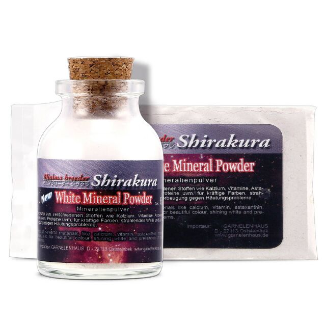 Shirakura - White Mineral Powder
