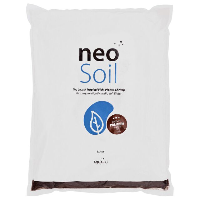 AQUARIO - Neo Soil Brown - Plant