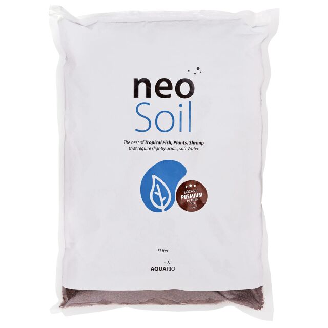 AQUARIO - Neo Soil Brown - Plant