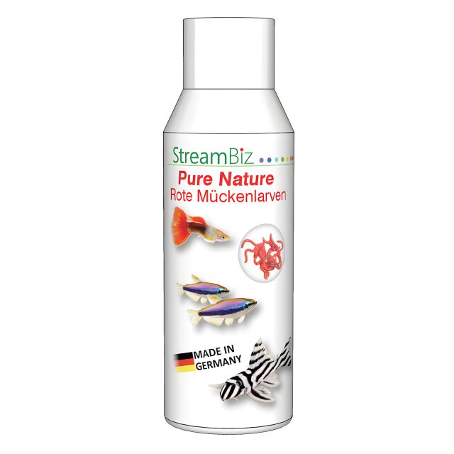 StreamBiz - Pure Nature - Red mosquito larvae - 100 ml