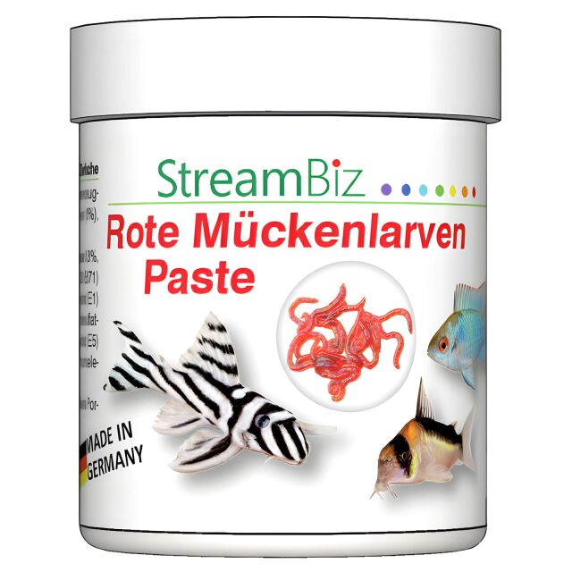 StreamBiz - Red mosquito larvae paste