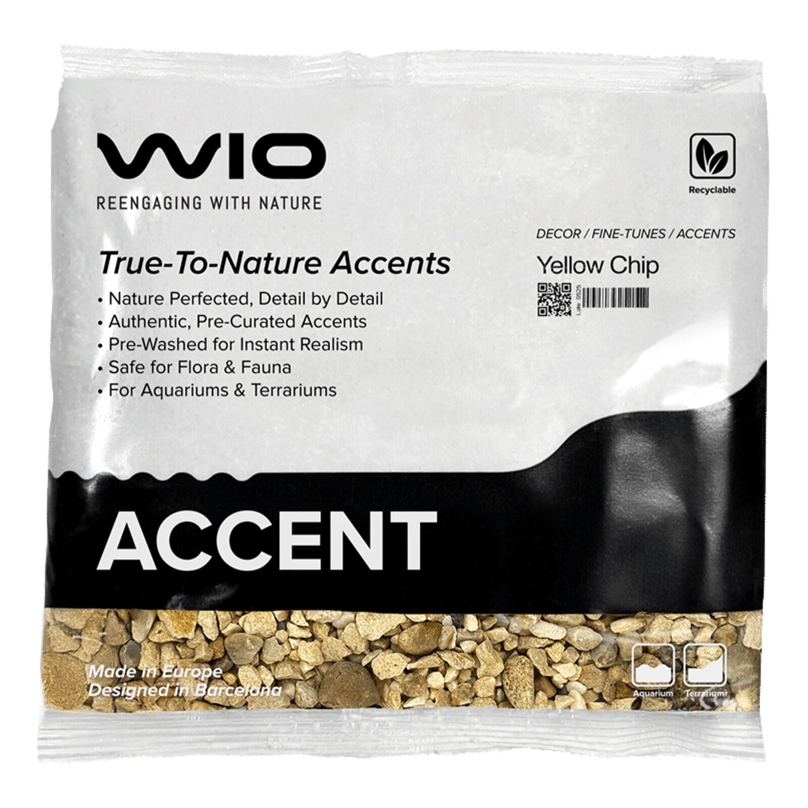 WIO - Accents - Yellow Accent