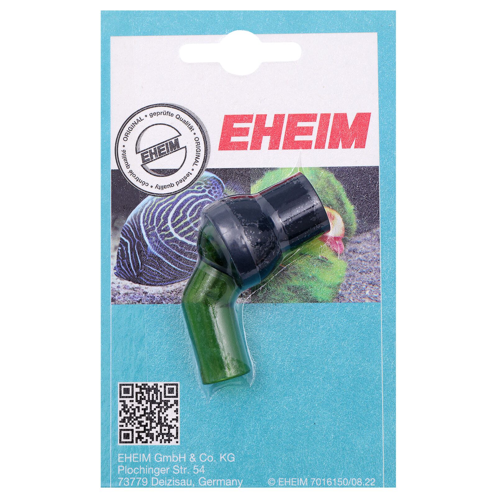 EHEIM - Outlet pipe for hose - 12/16 mm