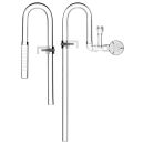 AQUARIO - Neo Flow - In-/Outflow Set - Premium V.2 - M -...
