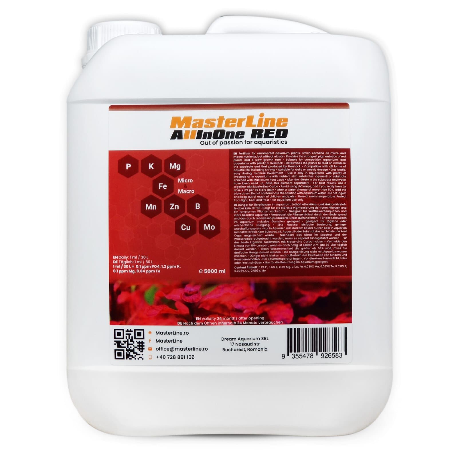 MasterLine - All In One Red | Aquasabi - Aquascaping Shop