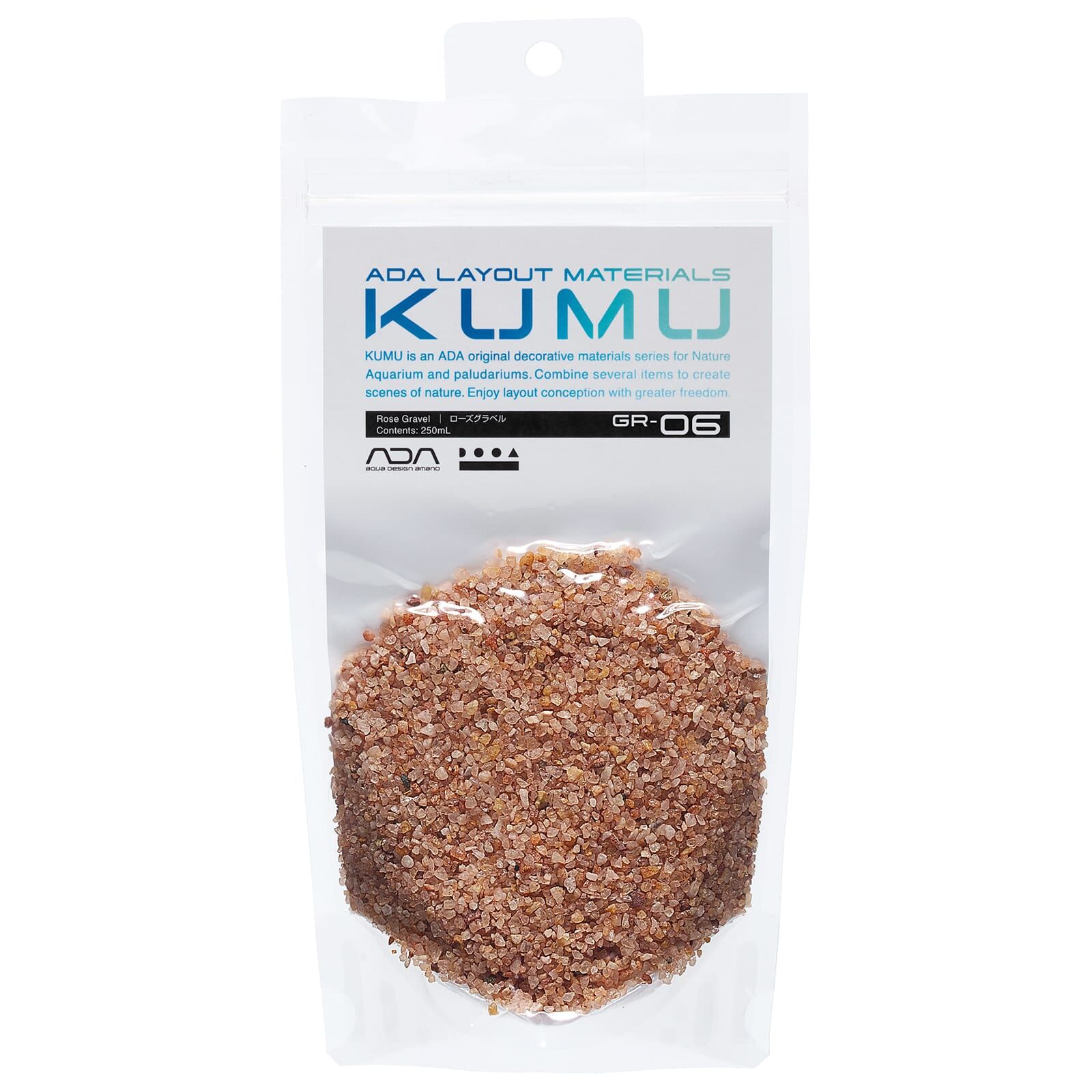 ADA - KUMU Rose Gravel