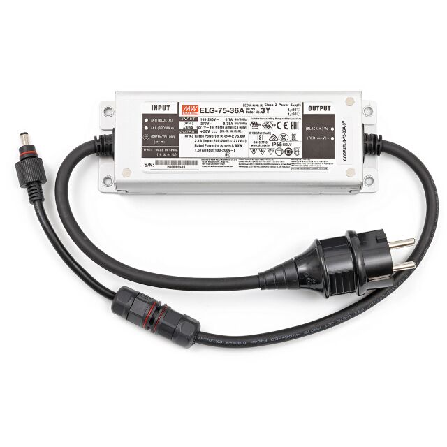 Chihiros - power supply 36 V 2,1 A - B-stock