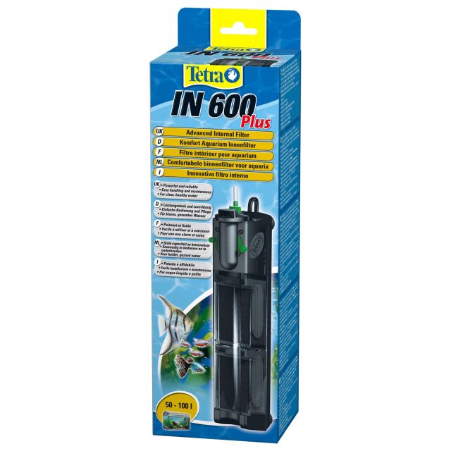 Tetra - IN plus Internal filter - 600 plus - B-stock
