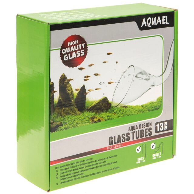 Aquael - In-/Outflow Set for KANI Filter - Lily - B-stock