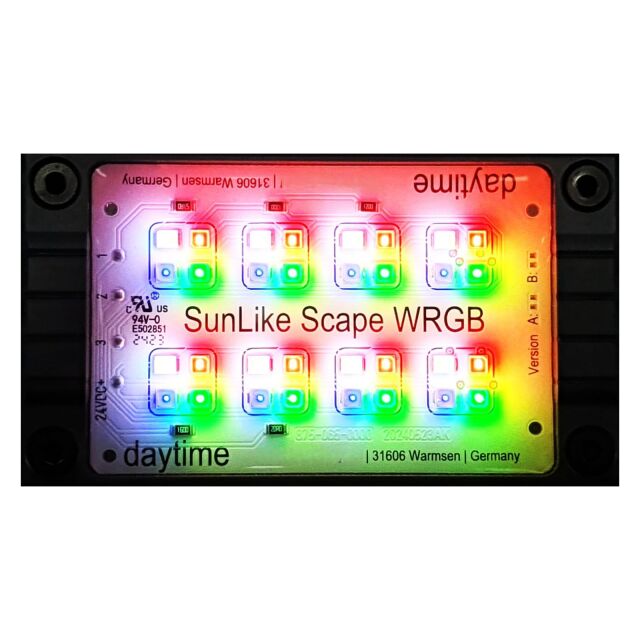 daytime - matrix Pro-Modul - SunLike Scape WRGB