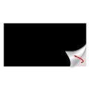 Hobby - Foto Backwall - Black/Deep Blue - 100 x 50 cm -...