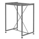 Chihiros - Metal Cabinet - Steel grey - 60x45 cm
