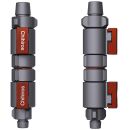 Chihiros - Double Tab - Shut-off Valve - 17 mm to 13 mm