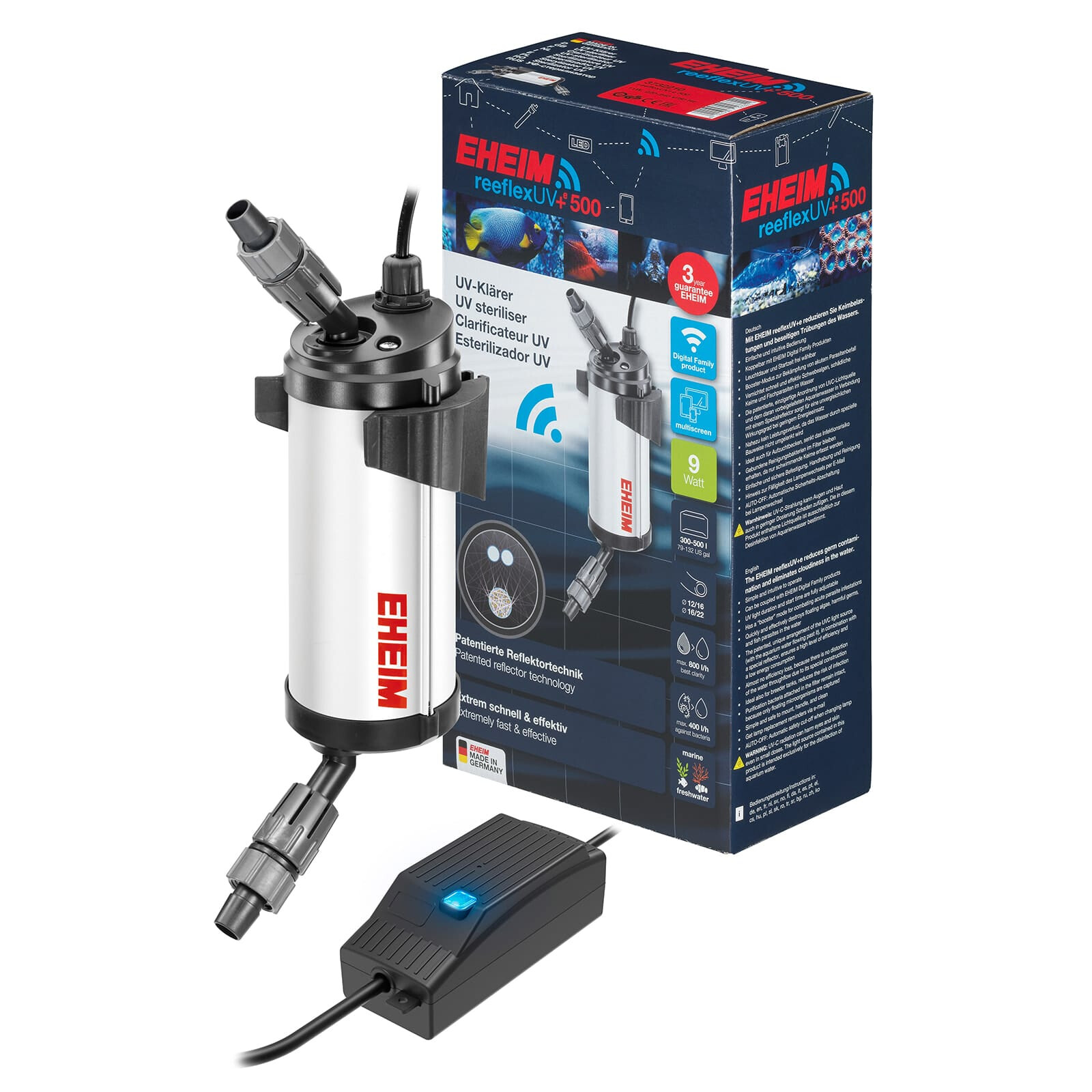 EHEIM - reeflexUV+e - 500 - B-stock