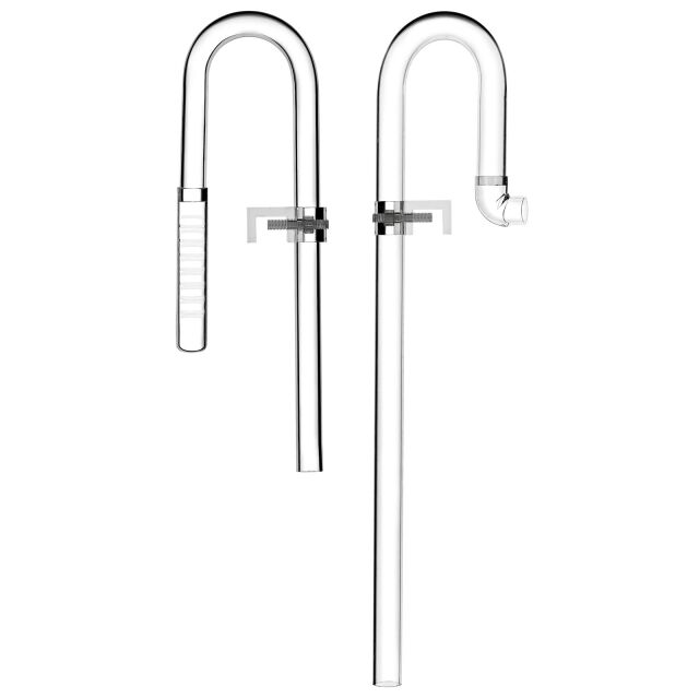 AQUARIO - Neo Flow - In-/Outflow Set - Standard  V.2 - ML - 13 mm - 17 mm - B-stock