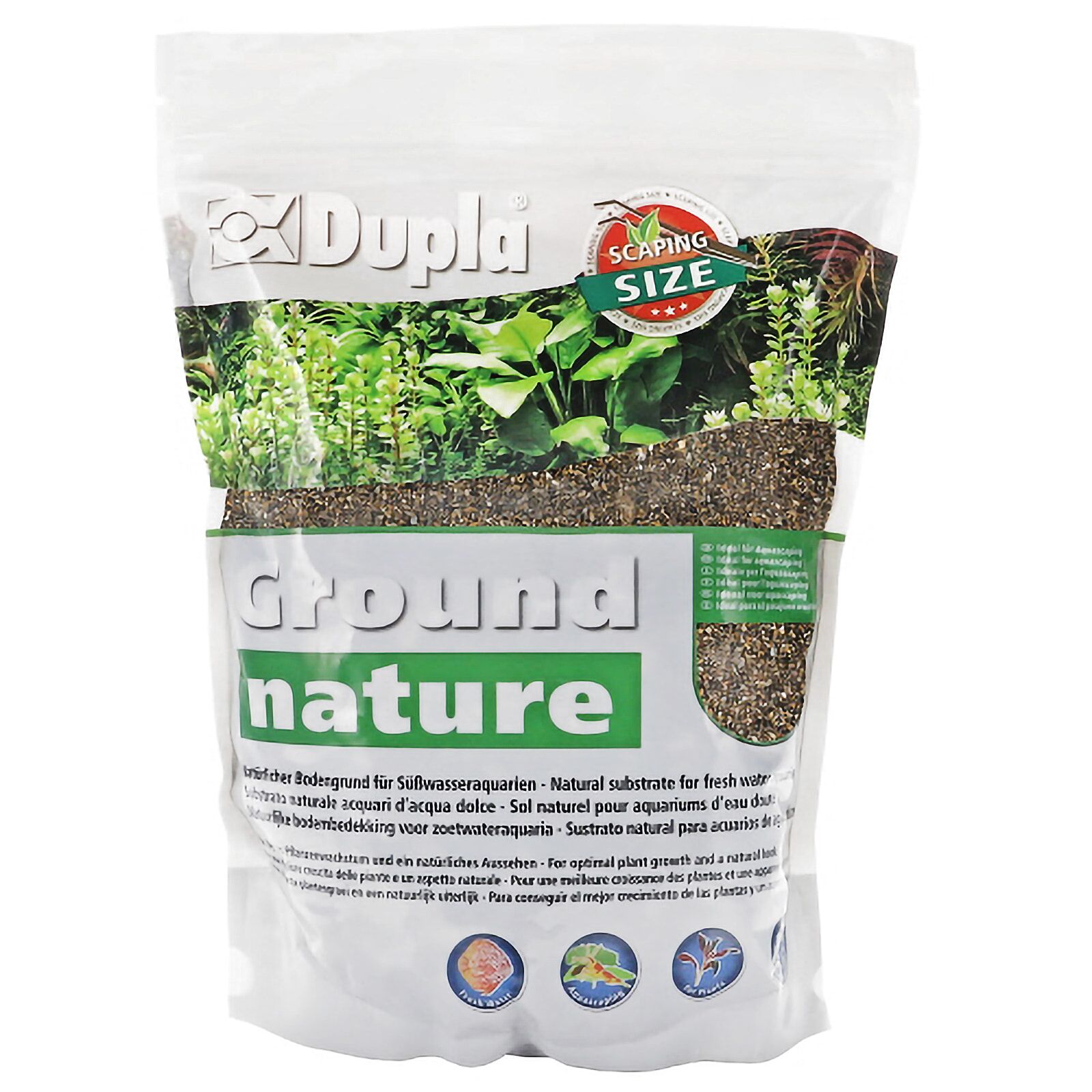 Dupla - Ground Nature - Glacier Gravel - 0-2 mm - B-stock