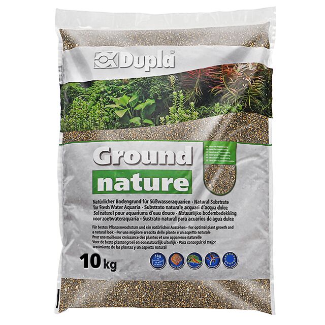 Dupla - Ground Nature - Glacier Gravel - 0-2 mm - B-stock