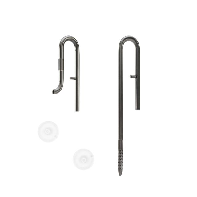 UNS - Blitz Filter - In-/Outflow - Stainless Steel - Set