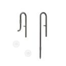 UNS - Blitz Filter - In-/Outflow - Stainless Steel - Set...