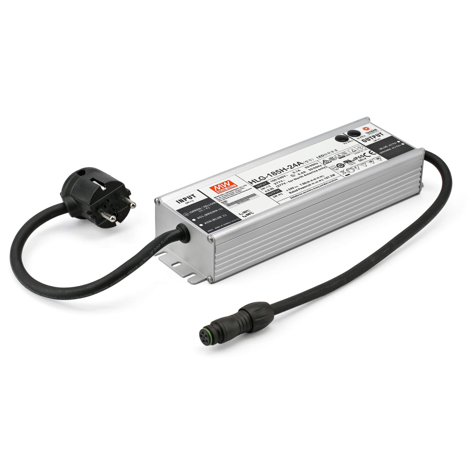 daytime - Meanwell LED-Converter 24V - 180W - B-stock