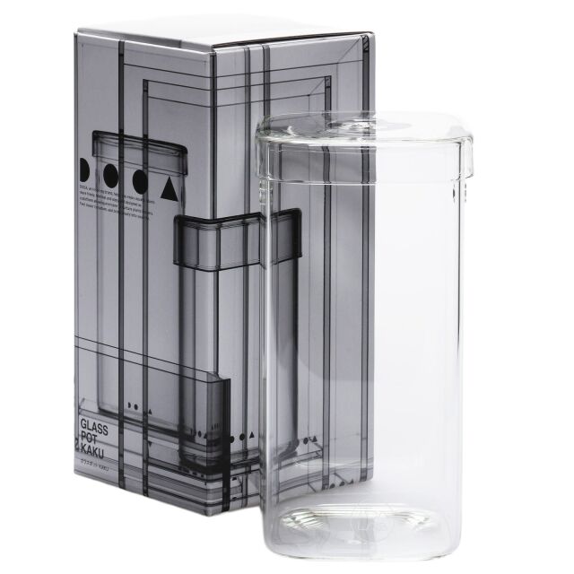 ADA - LAB Glass Pot KAKU