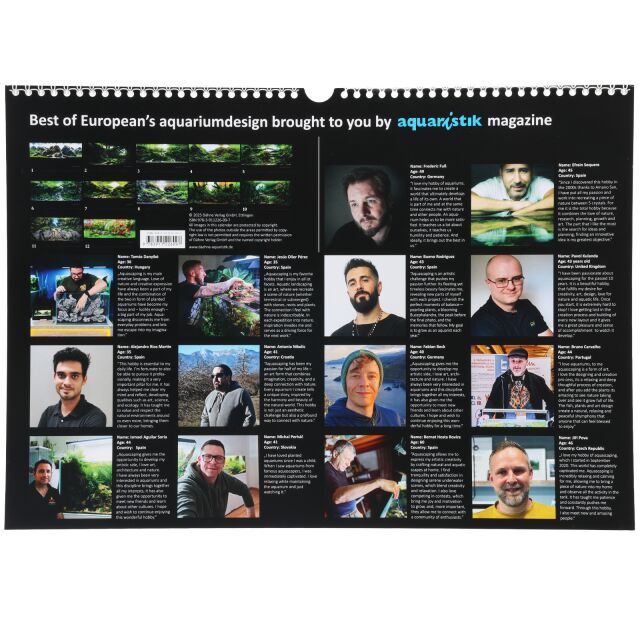 Calender - Aquariumdesign