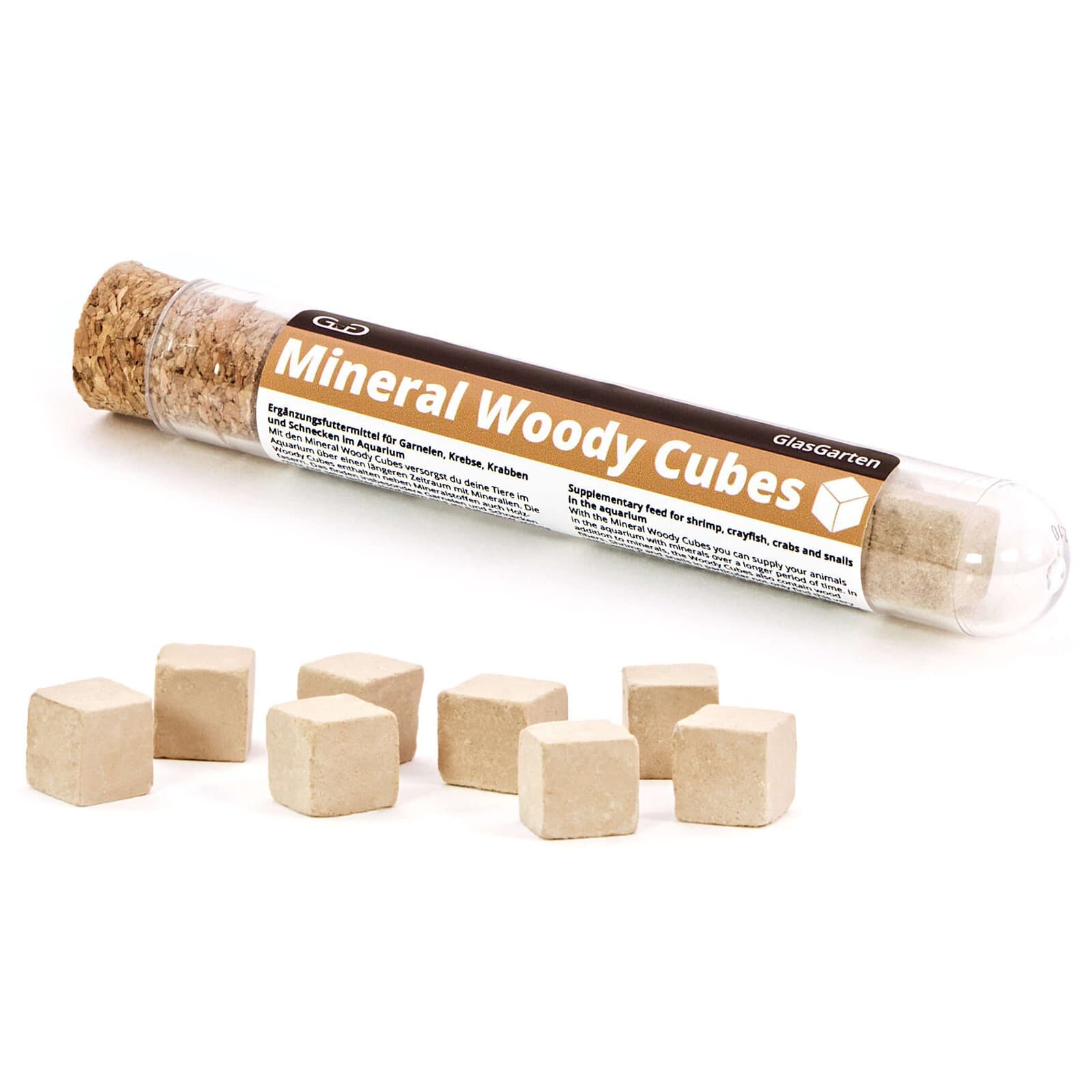 GlasGarten - Mineral Woody Cubes