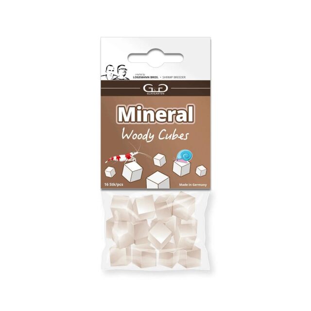 GlasGarten - Mineral Woody Cubes