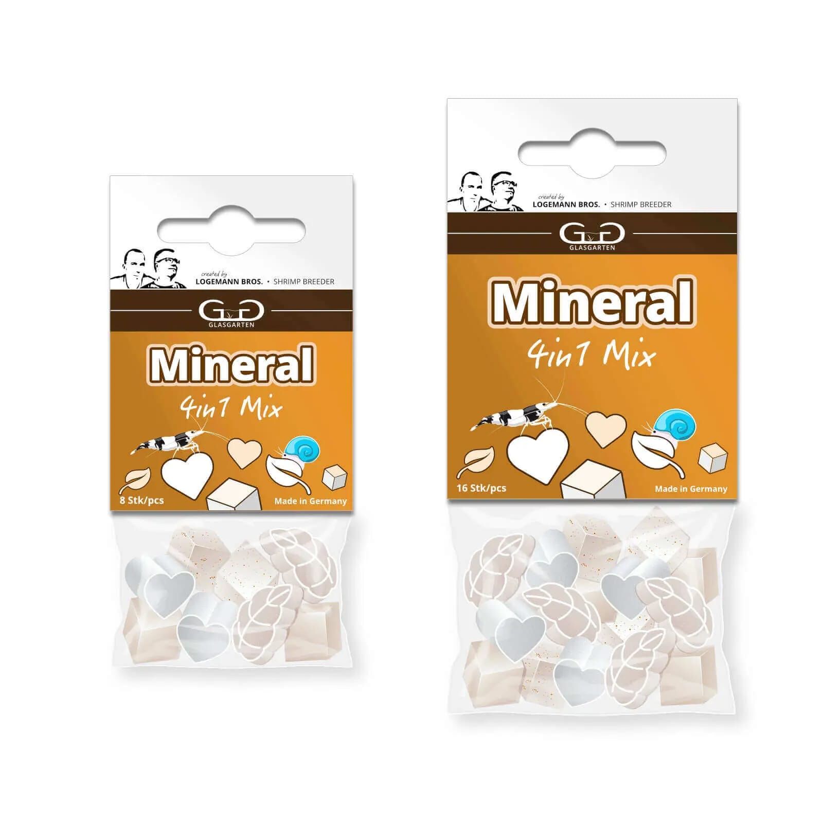 GlasGarten - Mineral 4 in 1 Mix