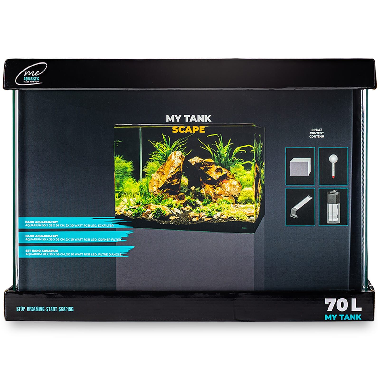 Me - My Tank - Aquarienset - Scape