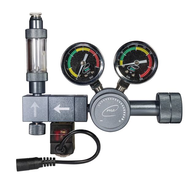 Me - CO2 Regulator Ultra incl. Solenoid Valve