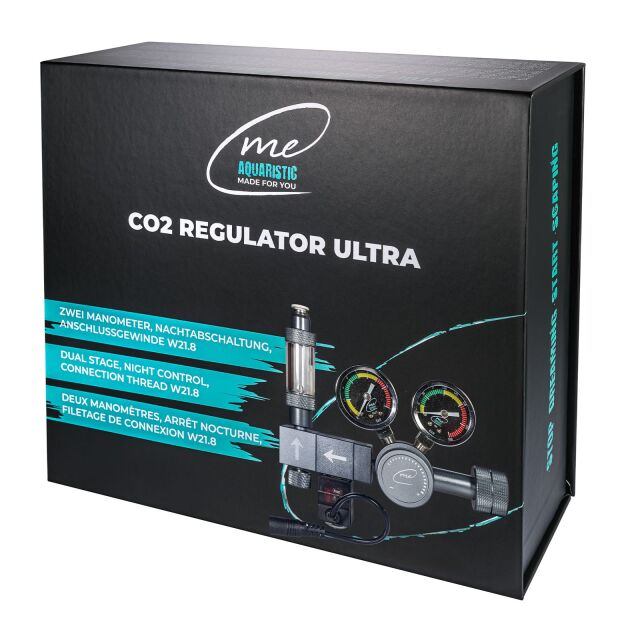 Me - CO2 Regulator Ultra incl. Solenoid Valve