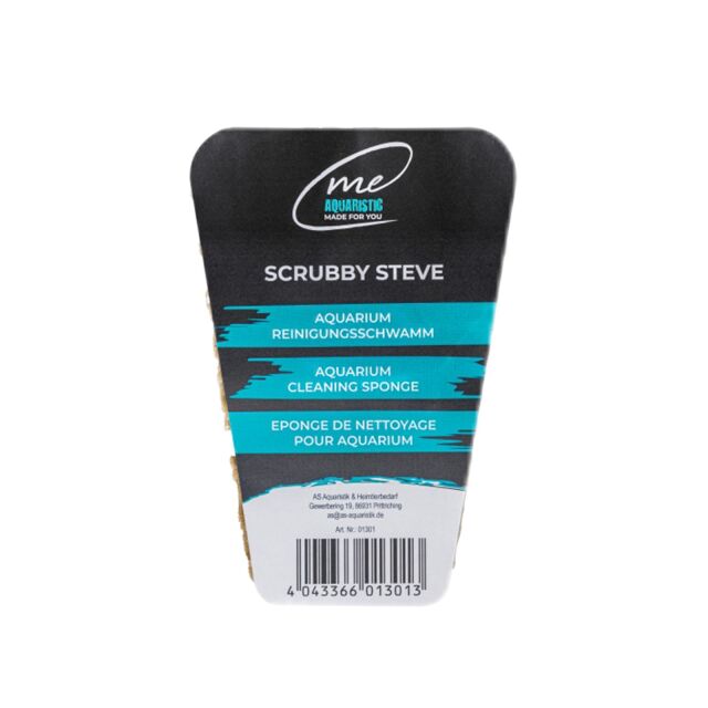 Me - Scrubby Steve - Cleaning Sponge