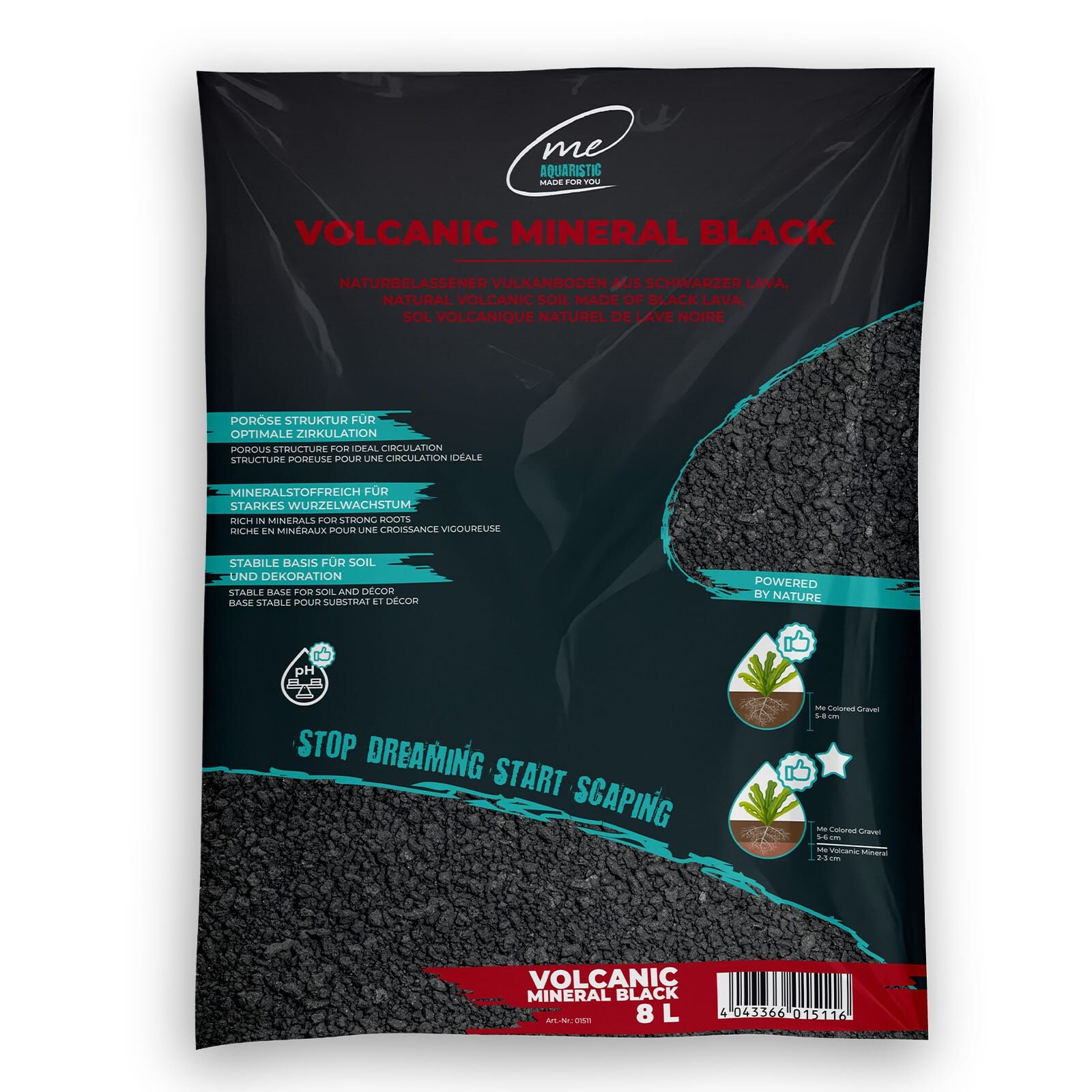 Me - Volcanic Mineral - Black