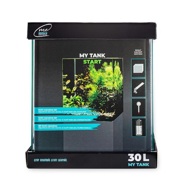 Me - My Tank - Aquarienset - Start