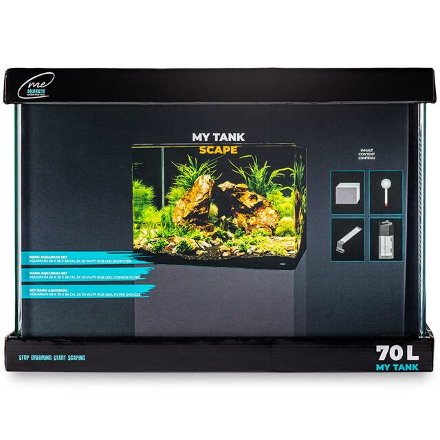 Me - My Tank - Aquarienset - Scape