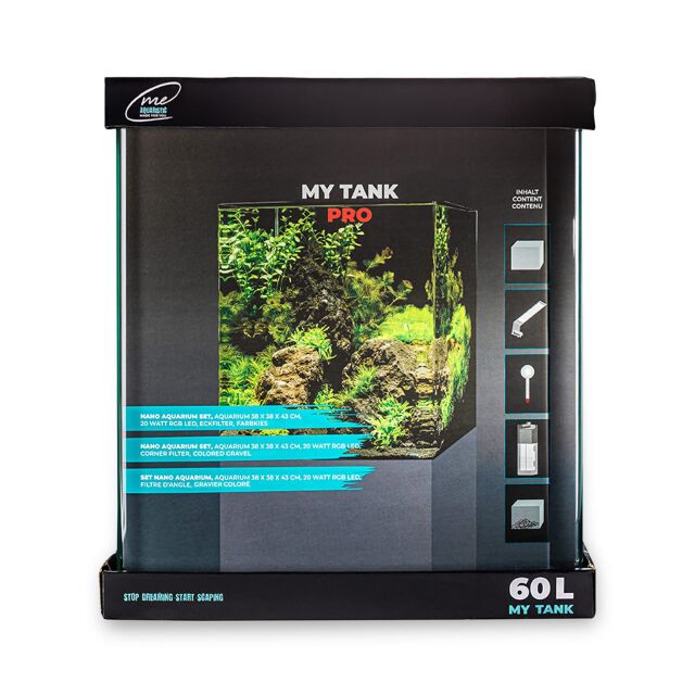 Me - My Tank - Aquarienset - Pro