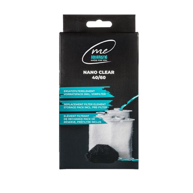 Me - Nano Clear - Cartridge - 40/60