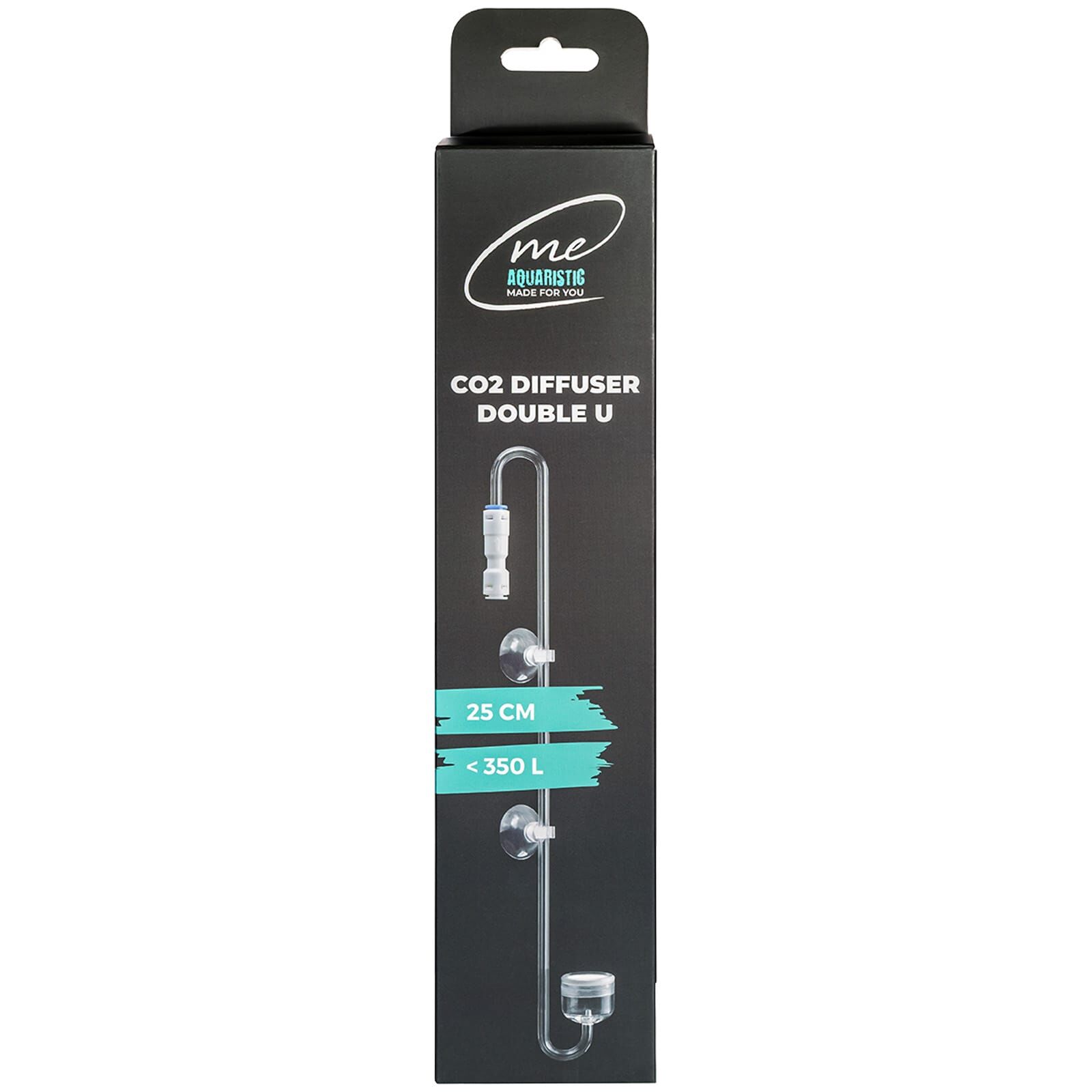Me - CO2 Diffusor Double U