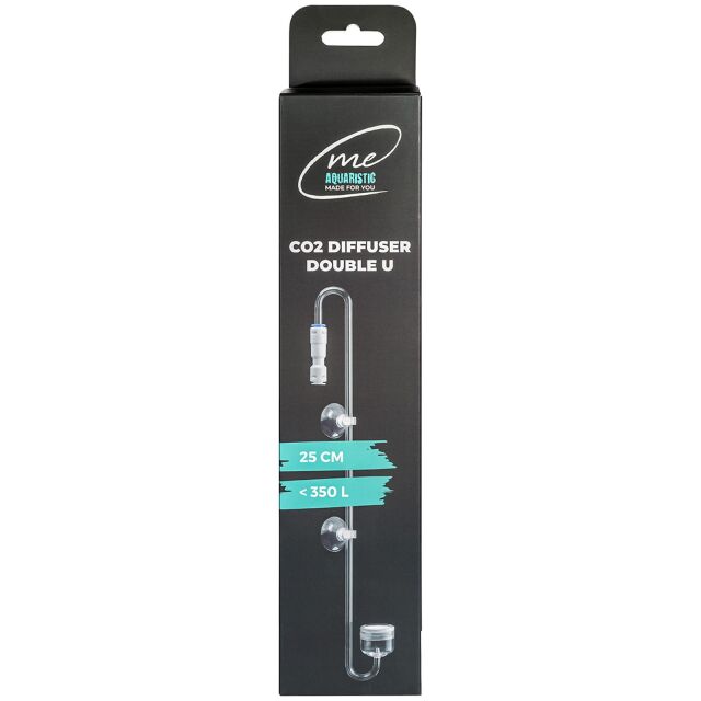 Me - CO2 Diffusor Double U