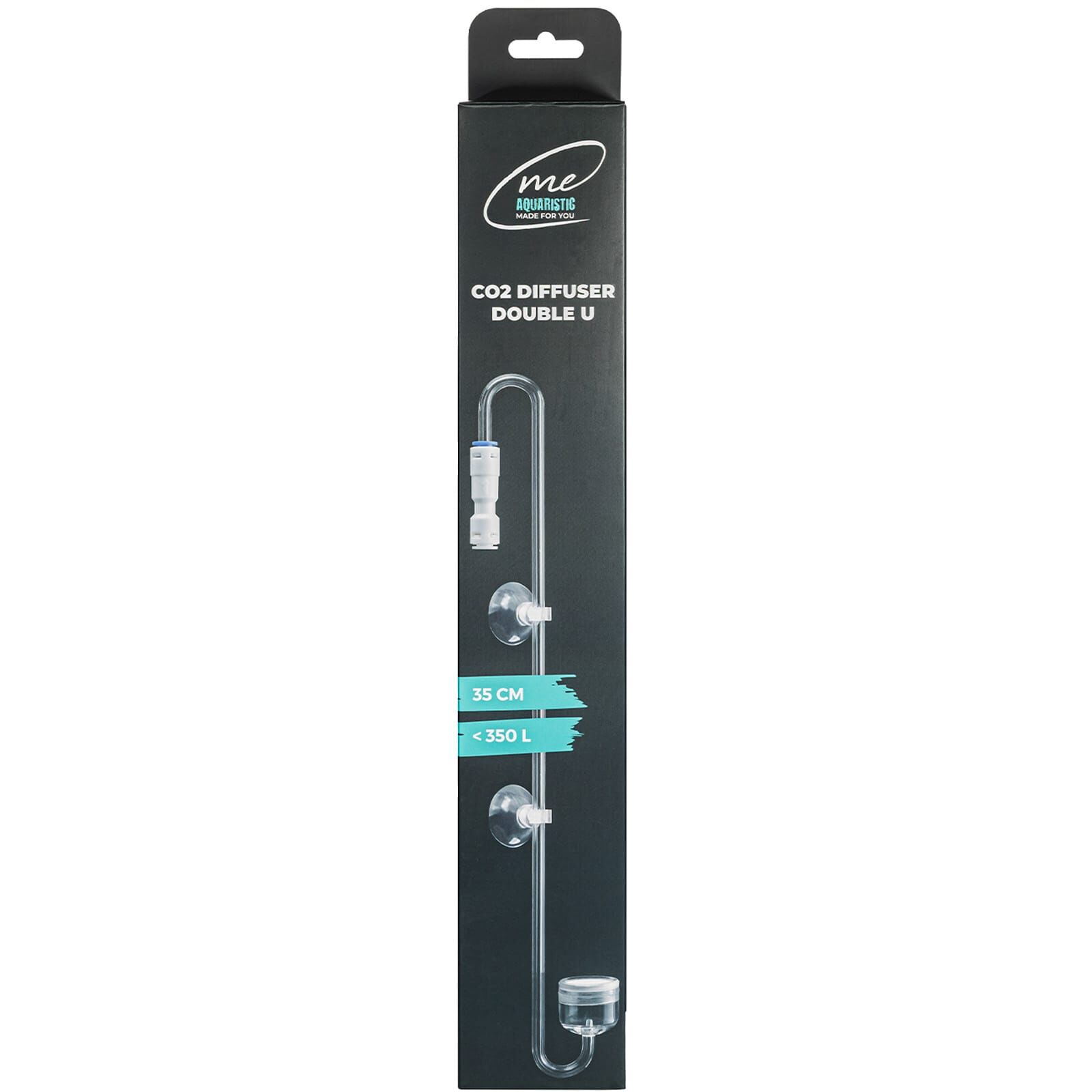 Me - CO2 Diffusor Double U