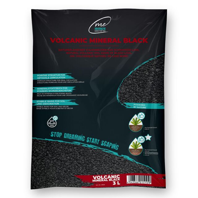Me - Volcanic Mineral - Black