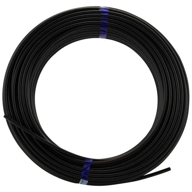 Aquasabi - CO2-Hochdruckschlauch - LDPE - schwarz - B-Ware