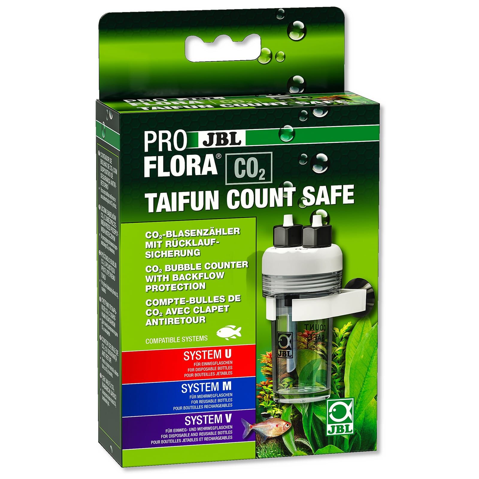 JBL - ProFlora - CO2 Taifun - Count Safe - B-stock