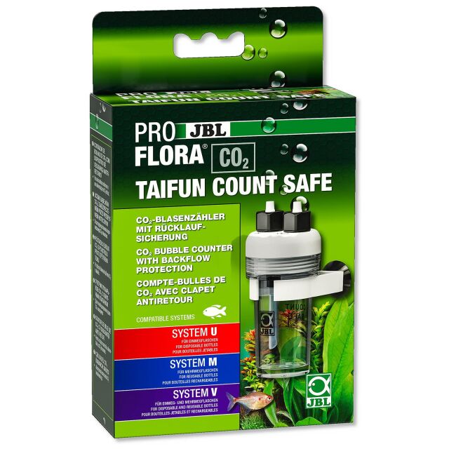 JBL - ProFlora - CO2 Taifun - Count Safe - B-stock