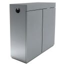 european aquaristics - Cabinet agate grey 90 x 30 x 80 cm