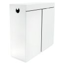 european aquaristics - Cabinet white high-gloss - 90 x 30...