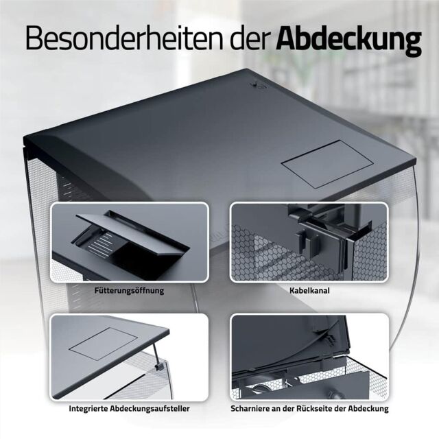 Fluval - Flex 2.0 57 l - Black