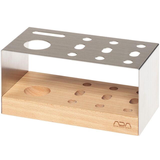 ADA - Metal Wood Tool Stand | Aquasabi - Aquascaping Shop